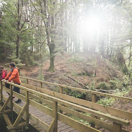 Fiordland National Park Lodge Te Anau Downs Buitenkant foto