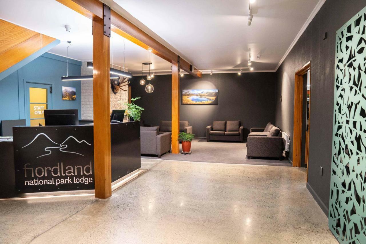 Fiordland National Park Lodge Te Anau Downs Buitenkant foto