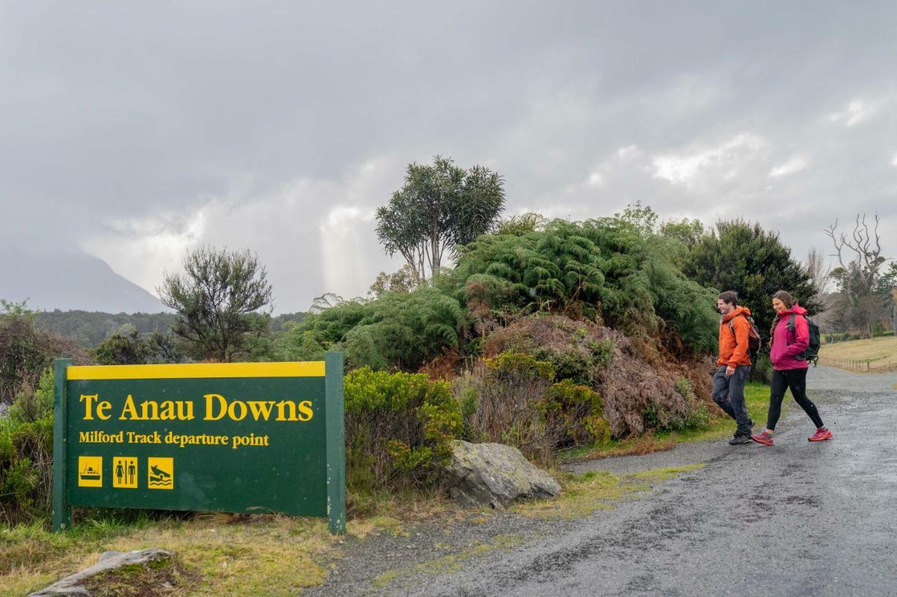 Fiordland National Park Lodge Te Anau Downs Buitenkant foto
