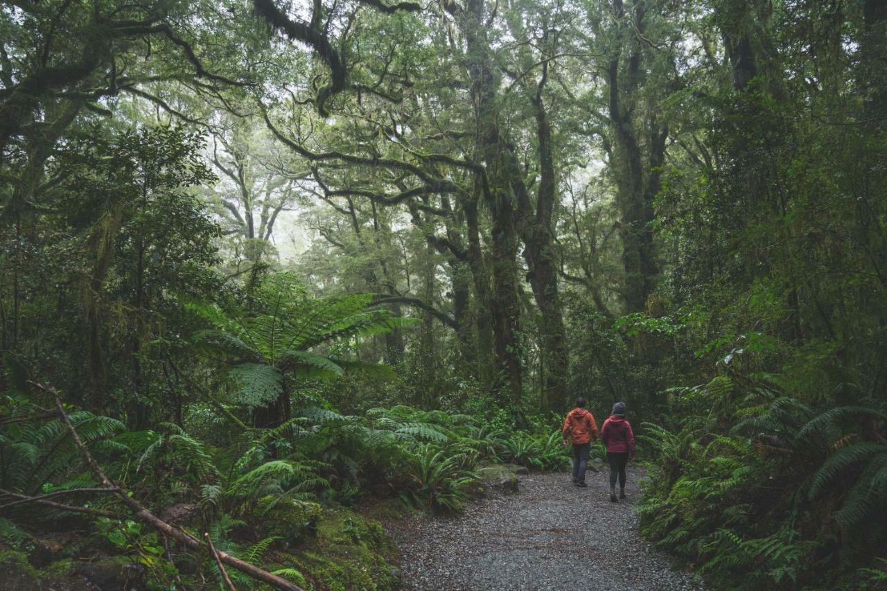 Fiordland National Park Lodge Te Anau Downs Buitenkant foto
