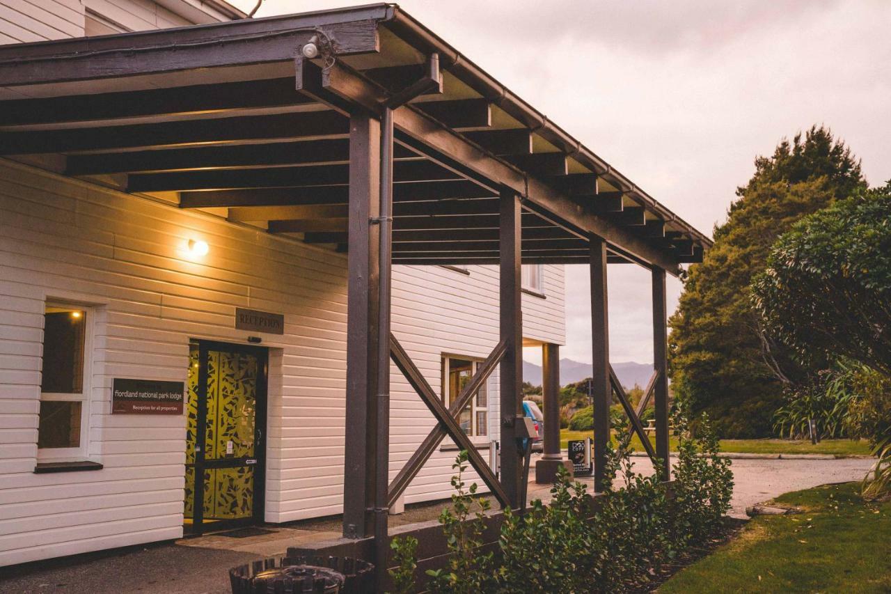 Fiordland National Park Lodge Te Anau Downs Buitenkant foto