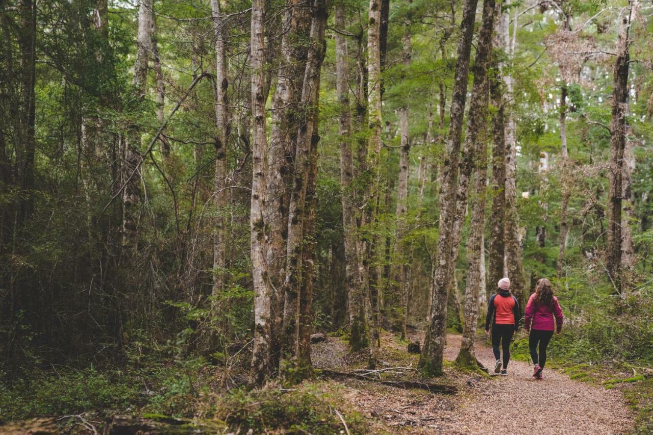 Fiordland National Park Lodge Te Anau Downs Buitenkant foto