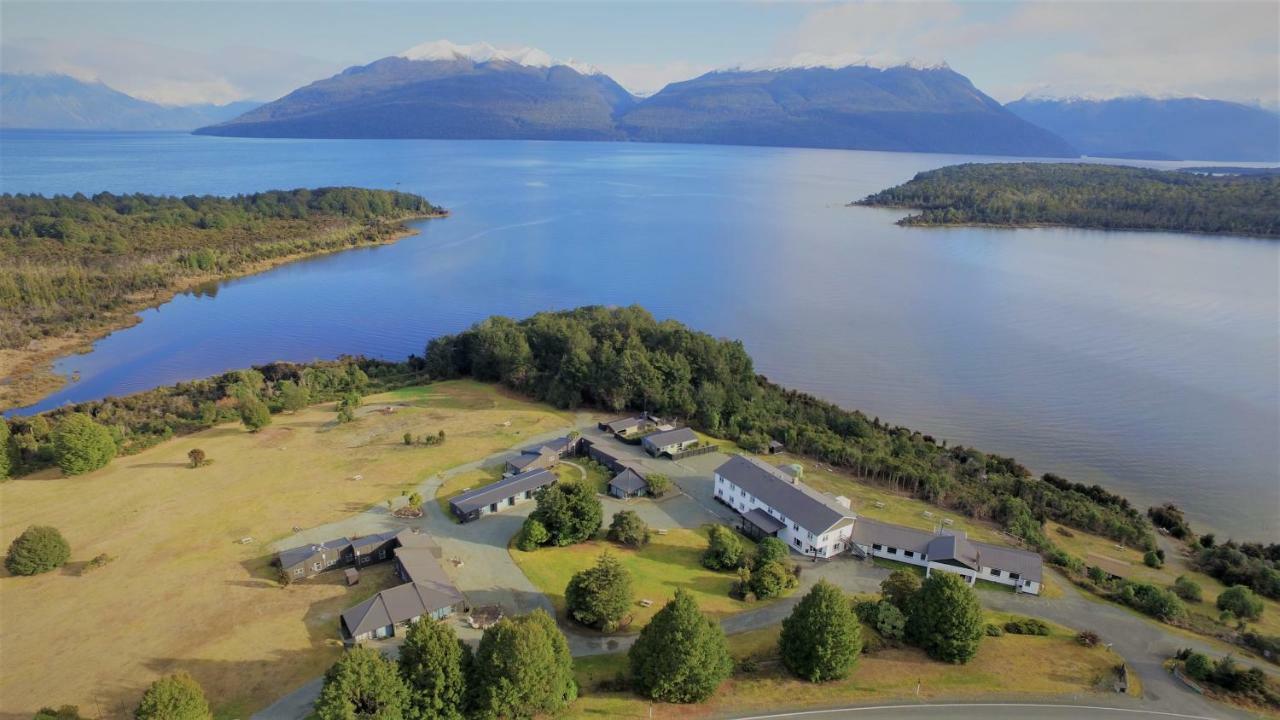 Fiordland National Park Lodge Te Anau Downs Buitenkant foto